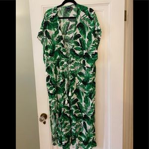 Scoop bathing suit cover up